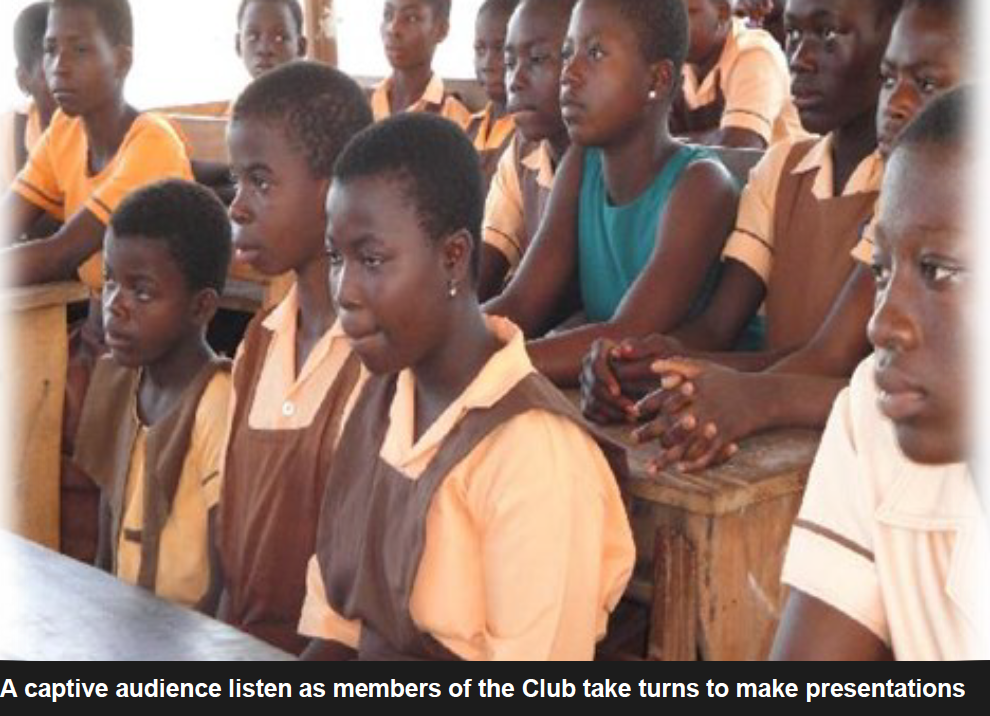 Mentor programme at Adjirigano Basic School in Accra