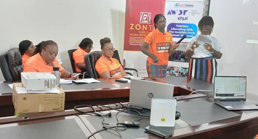 CSOs join hands to speak up on Gender-Based Violence (GBV) against women with disabilities.